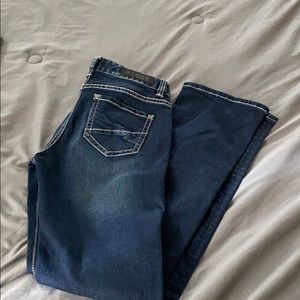 Rock N Roll boyfriend cut jeans, like new! 26/34
